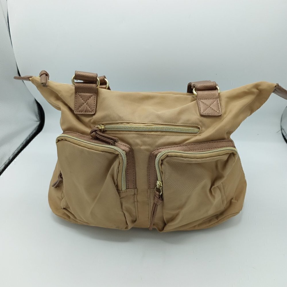 Avon Khaki Tan & Copper Shoulder Bag